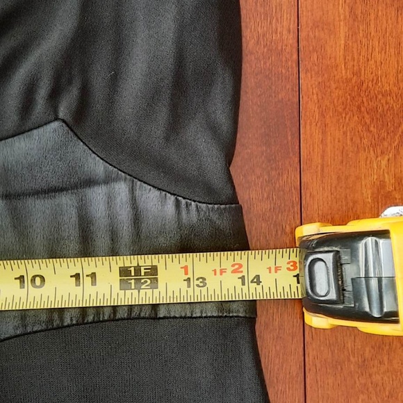 NINE WEST Vintage Black Evening Dress size 6 - Picture 7 of 8